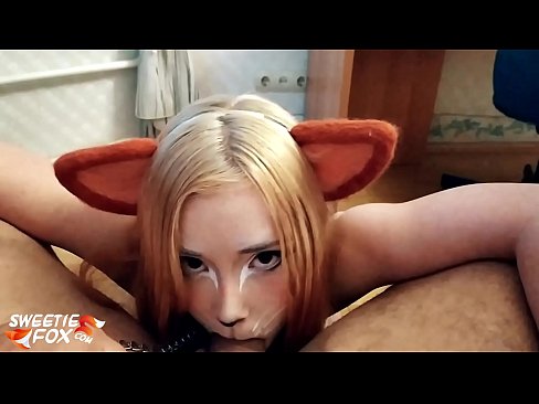 ❤️ Kitsune s'empassa la polla i es corre a la boca ❤ Només porno al ca.pornogroupp.ru ❌